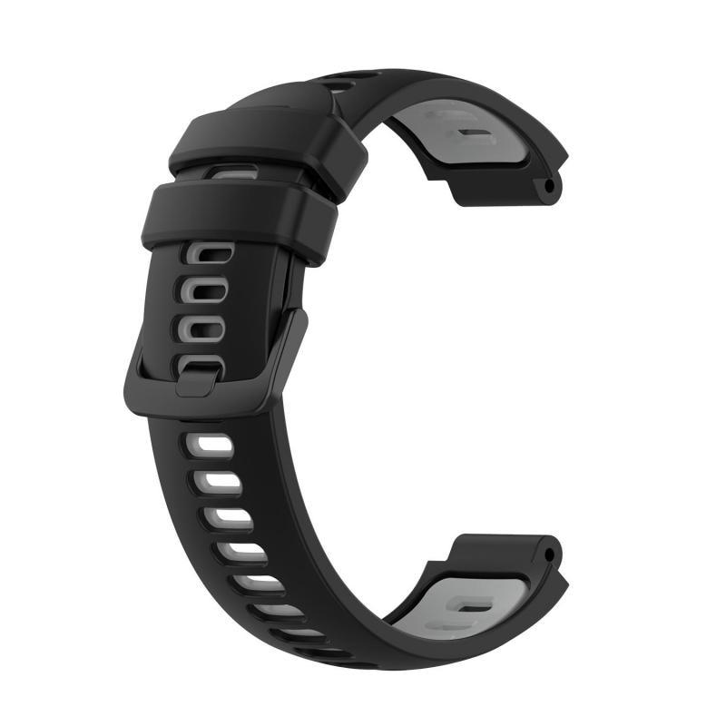 Силиконовый ремешок для Garmin Forerunner 220/230/235/620/630 Ремешок Approach S20 S5 S6 Двухцветный силиконовый ремешок