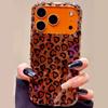 Роскошный чехол для телефона с леопардовым принтом и пайетками для iPhone 17 16 15 14 13 12 11 Pro Max XS X XR 16E 16 Plus 17 Air Ударопрочная задняя крышка