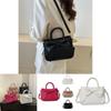 Stylish 2023 Fashionable Handheld Shoulder Crossbody Bag With Elegant Bow Design And Versatile Colors