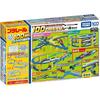 Takara Tomy Набор поездов Dream Rail Kit 100 схем Игрушка для детей от 3 лет