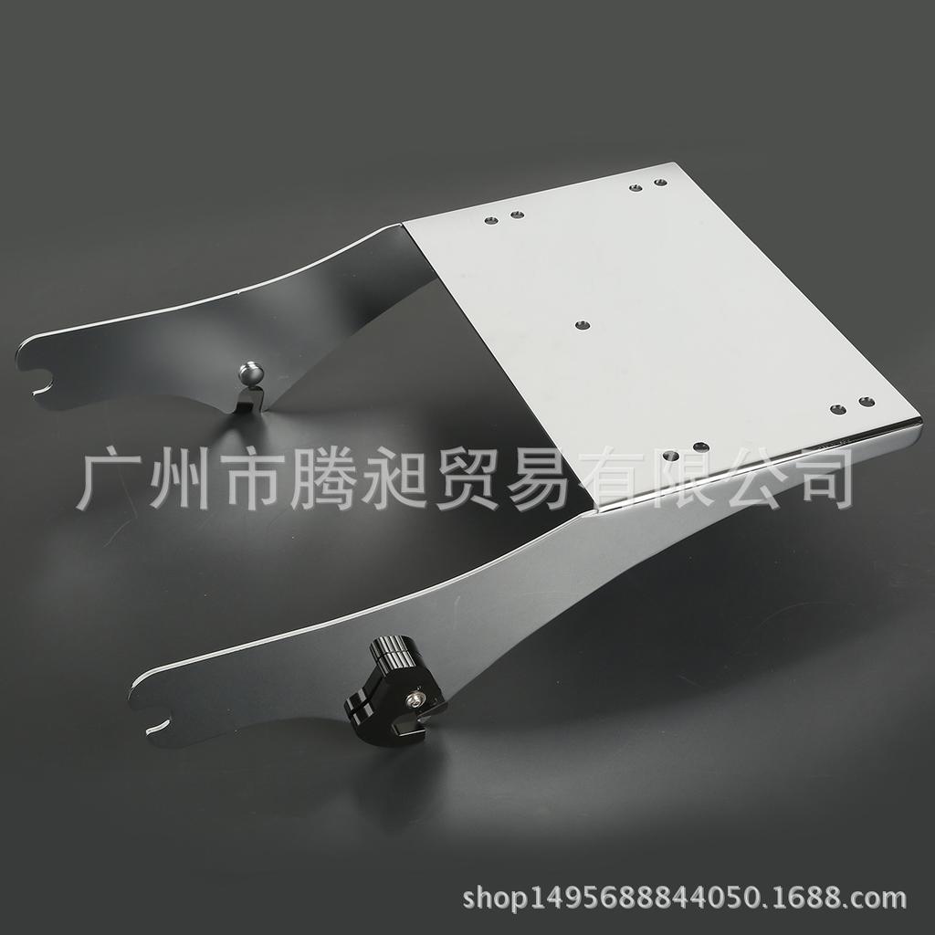 Хромированный стальной задний багажник для мотоцикла Harley Voyager (1997-2008 гг.)