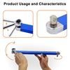 Extension Wrench High-Strength Carbon Steel Extension Pole Lightweight Flexible Operation Universal