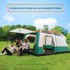 Outdoor Multi-Room Tent for 4 to 10 People - Rainproof, Thickened, and Portable