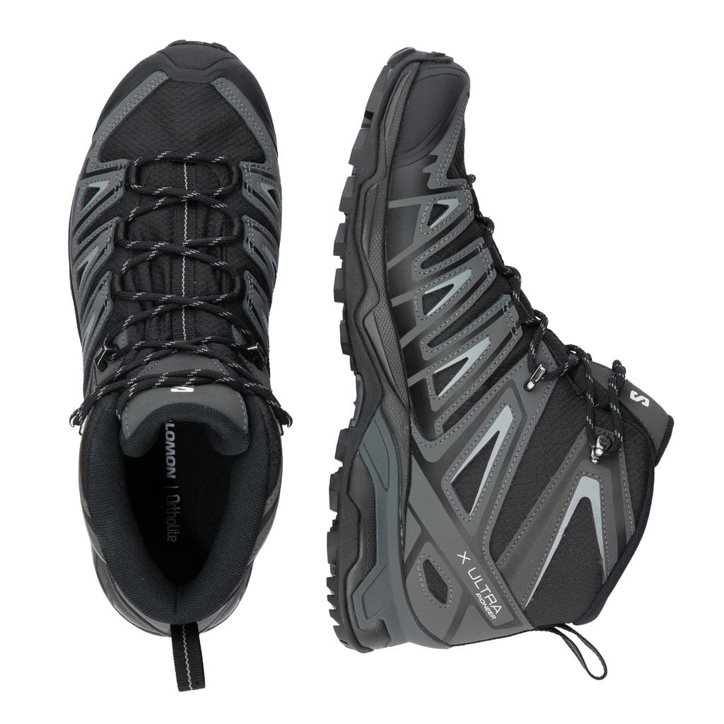 Кроссовки для походов X Ultra Pioneer MID CSWP L41671100 см [Salomon] Черный/Магнит/Monument 26.0