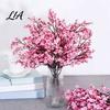 Lifelike Faux Floral Arrangements 10Pcs Babys Breath Artificial Flowers, Real Touch Fake Silk Flowers No Maintenance Flower Bouquets for Home