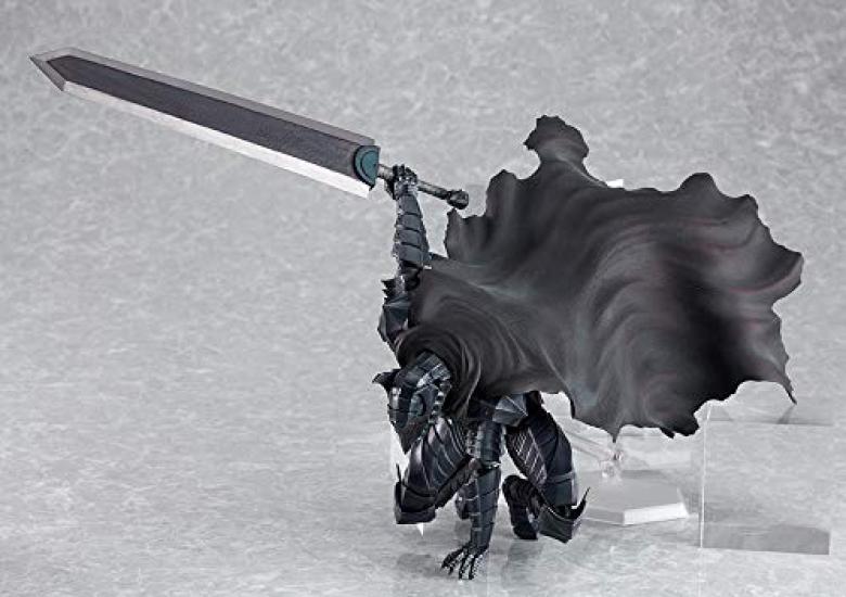 Figma Berserk Guts Berserker Armor ver. Немасштабная подвижная фигура, окрашенная в АБС и ПВХ