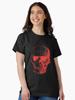 DM Memento Mori Black-Red Skull Classic T-Shirt