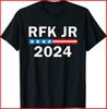 Роберт Кеннеди-младший. для Президента 2024, RFK JR 2024 Черная футболка Унисекс футболка
