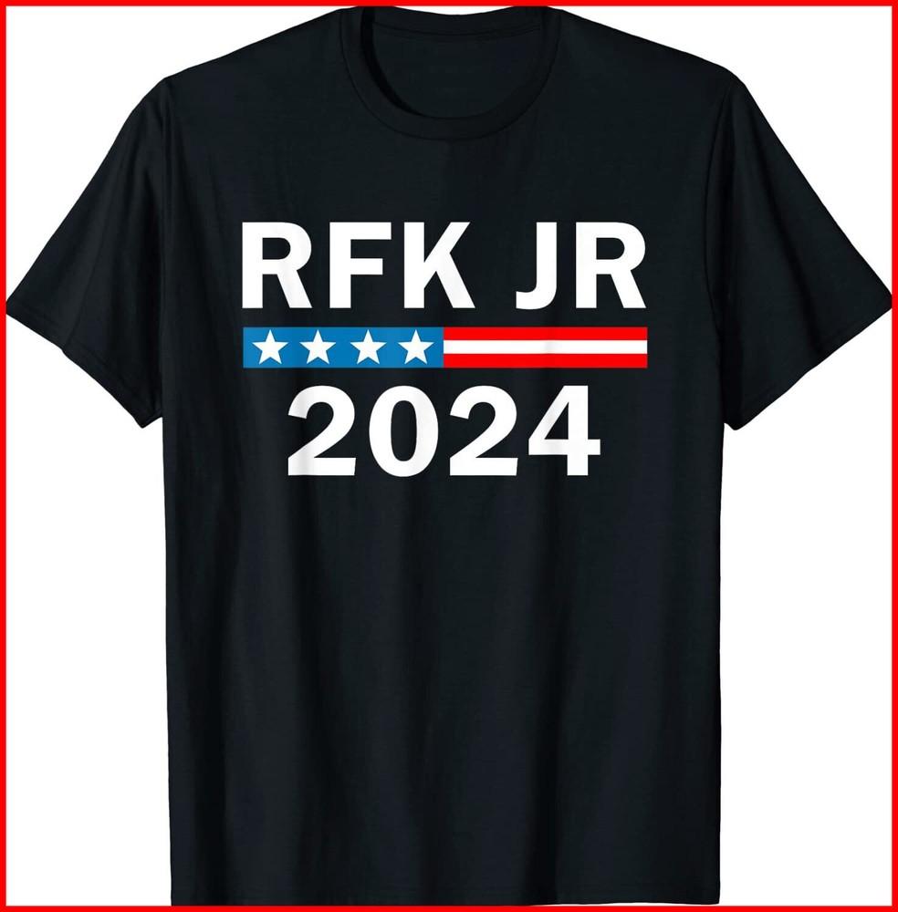Роберт Кеннеди-младший. для Президента 2024, RFK JR 2024 Черная футболка Унисекс футболка
