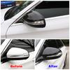 For Mercedes Benz E C GLC Class W213 W205 X253 Exterior Part Modify Rear View Mirror Protector Shell Cover Side Mirror