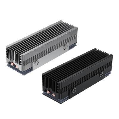 Радиатор для M.2 SSD Радиатор NVME M.2 2280 SSD Жесткий диск Алюминиевый радиатор Радиатор Термопрокладка для настольного ПК