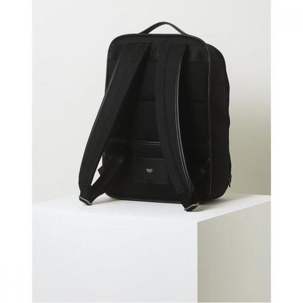 Daks Nylon Backpack With Black Logo Decoration  15 Inch Laptop  Dbba4f669bk