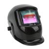 Автоматический затемняющийся сварочный шлем с цветным ЖК-дисплеем, регулируемый, антибликовый, с защитой от брызг и ультрафиолета