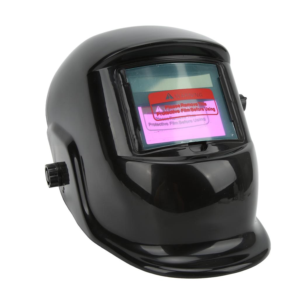 Автоматический затемняющийся сварочный шлем с цветным ЖК-дисплеем, регулируемый, антибликовый, с защитой от брызг и ультрафиолета