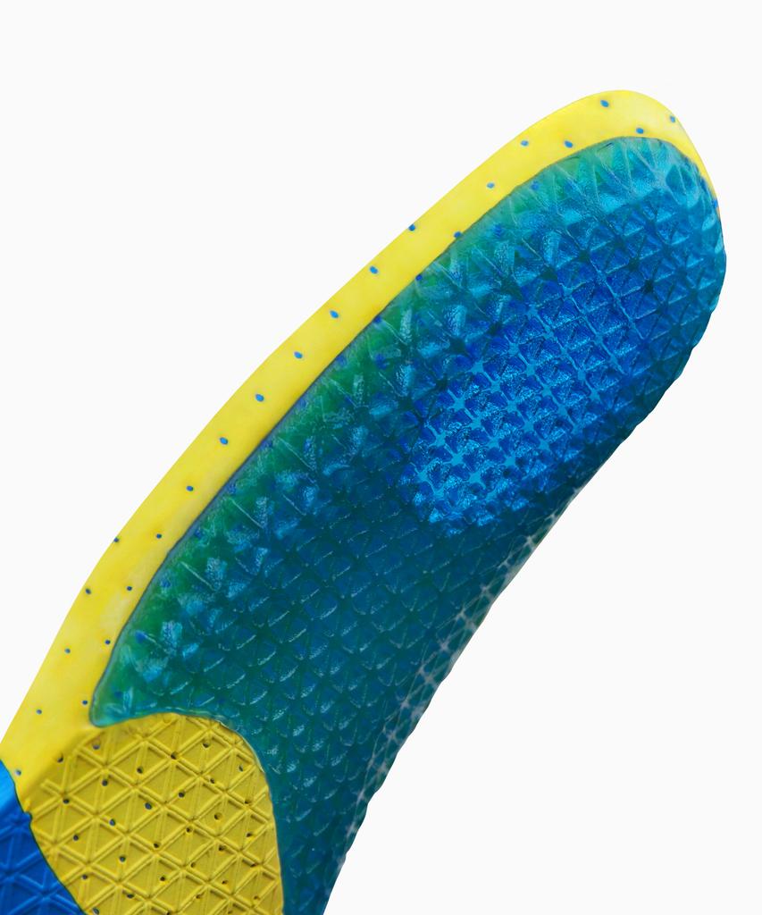 Стелька Walking Master Honey Comb / Оранжевая