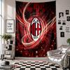 Настенный гобелен AC Milan Домашний декор Настенное полотно для спальни Гостиной Фон