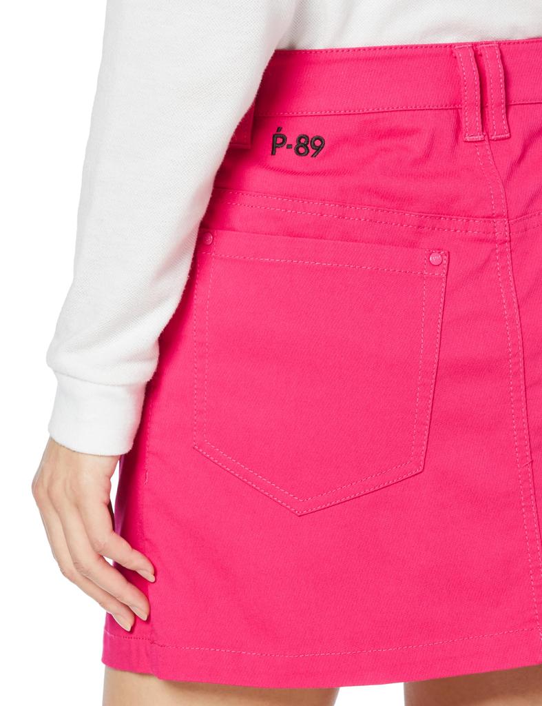Юбка Гольф 0 [Pearly Gates] Женская (Эластичный/дышащий) / / 055-3234802 090_Розовый [S]