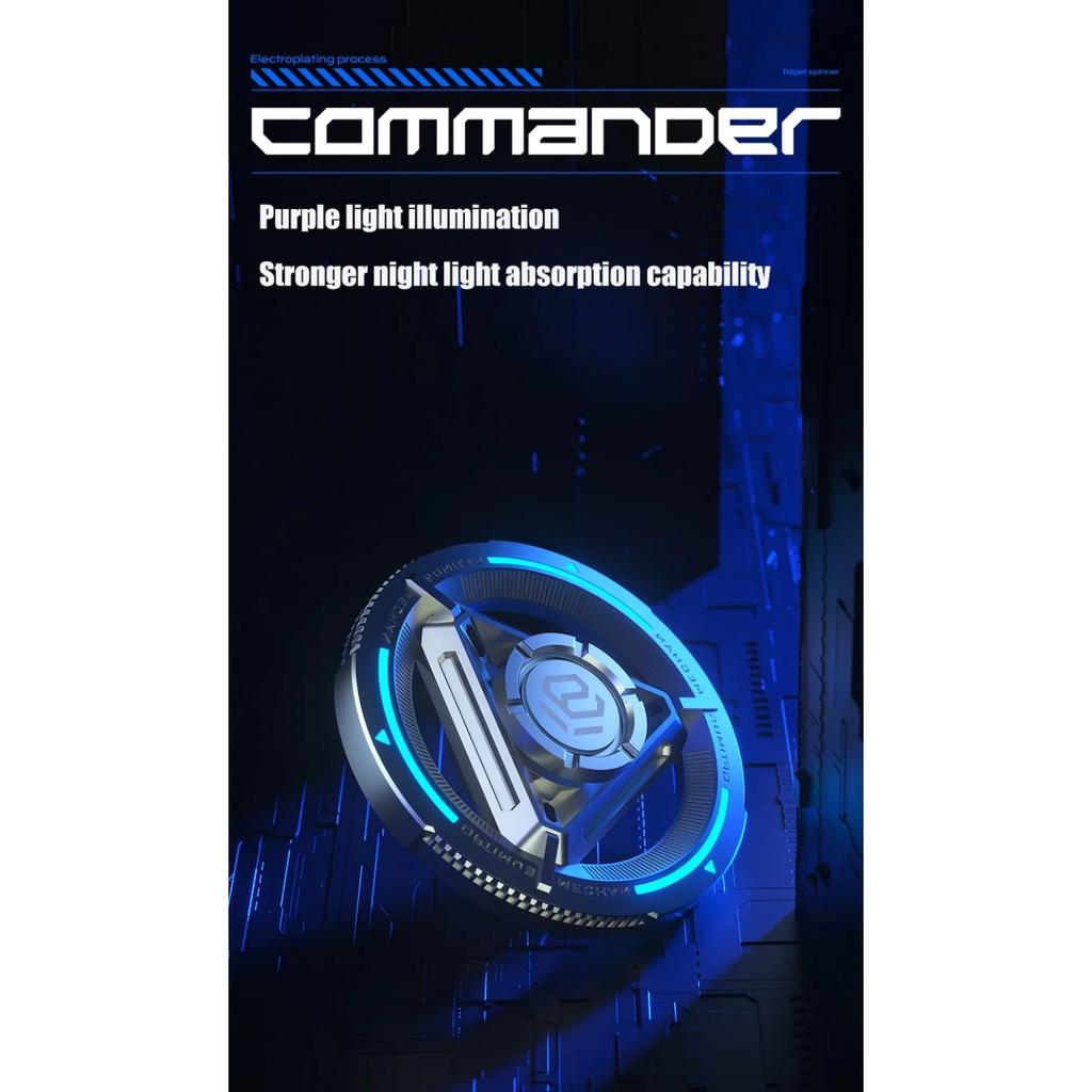 Металлический спиннер Fidget Spinner Finger Hand Spinner анти-тревожные игрушки для снятия стресса подарок для детей и взрослых эксклюзивный настольный офисный гироскоп