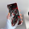 Прозрачный чехол с изображением животного дракона для Samsung Galaxy S22 S20 FE S21 S10 S9 Plus Note 20 Ultra 10 Lite, прозрачный чехол для телефона