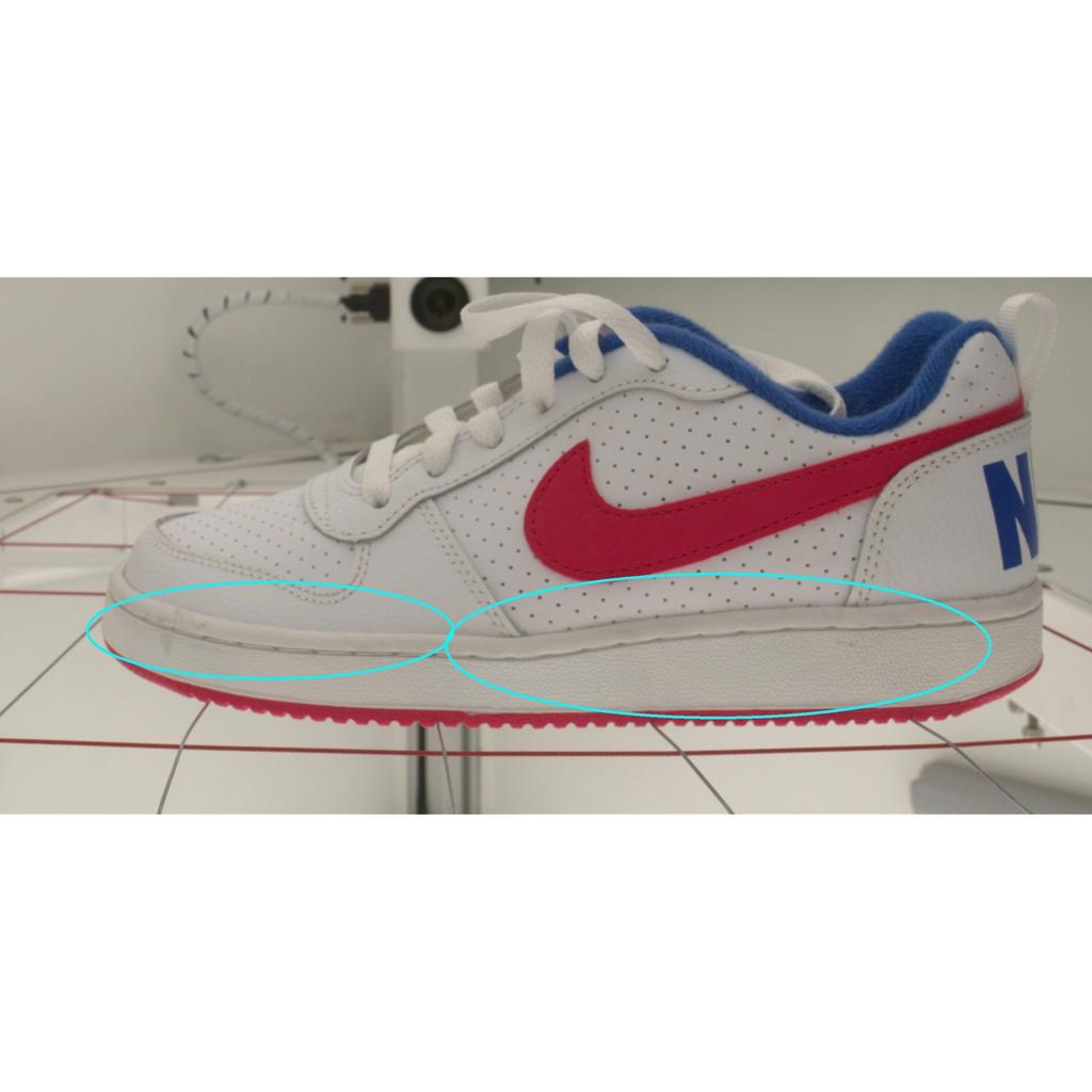 Pre-owned NikeCourt Borough Low GS DM2420-164-P26094263484370