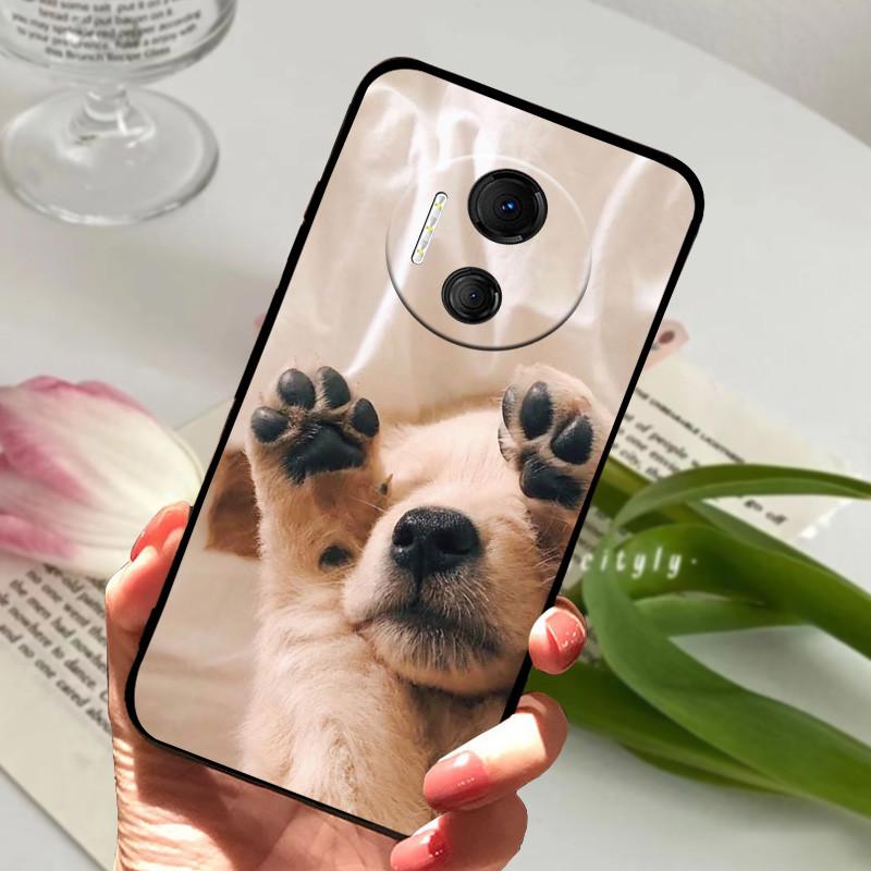 Чехол для DOOGEE X97 Pro Ударопрочный Мягкий ТПУ Силиконовый Чехол для Телефона Для DOOGEE X97 Pro Funda X 97 Pro X97Pro Capa Кошка Волк Мультяшный
