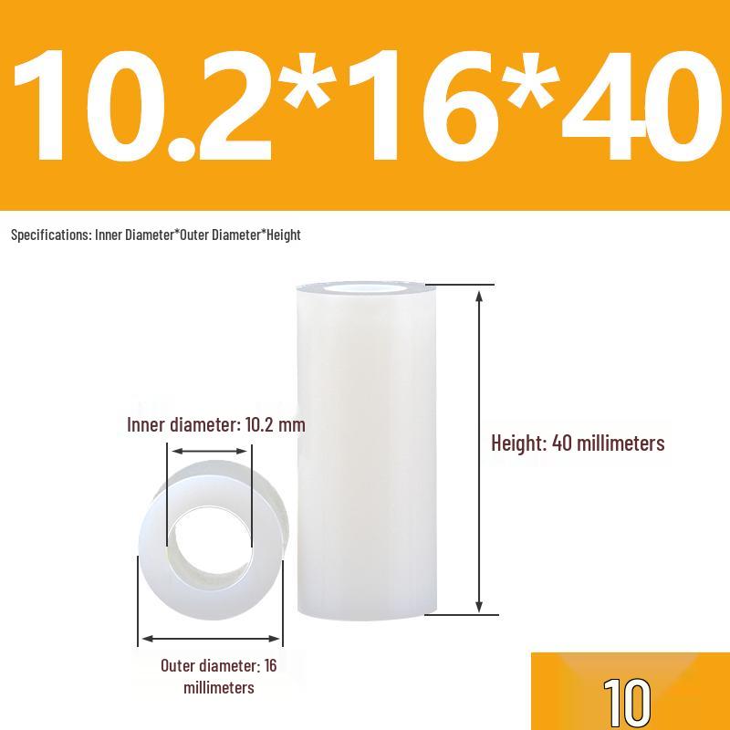 Plastic Insulating Spacer Sleeves M5-M12