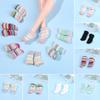 Cute Stripe Doll Socks Mini Clothes Accessories Children Girl Toys  For 1/3 1/4 1/6 1/12 Dolls