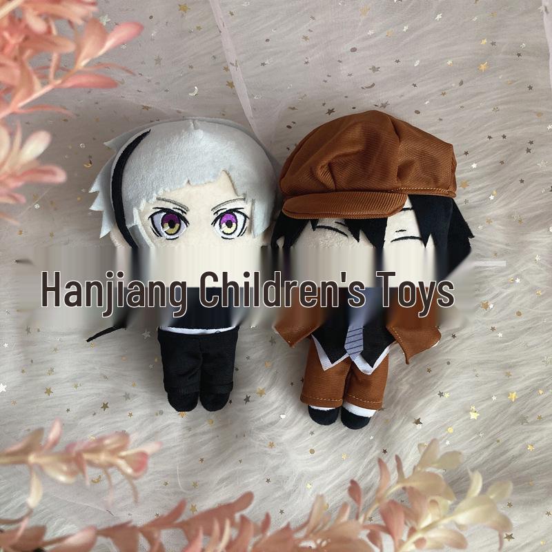 Аниме Плюш: Куклы для косплея Bungo Stray Dogs Чуя и Дазай в Q-версии