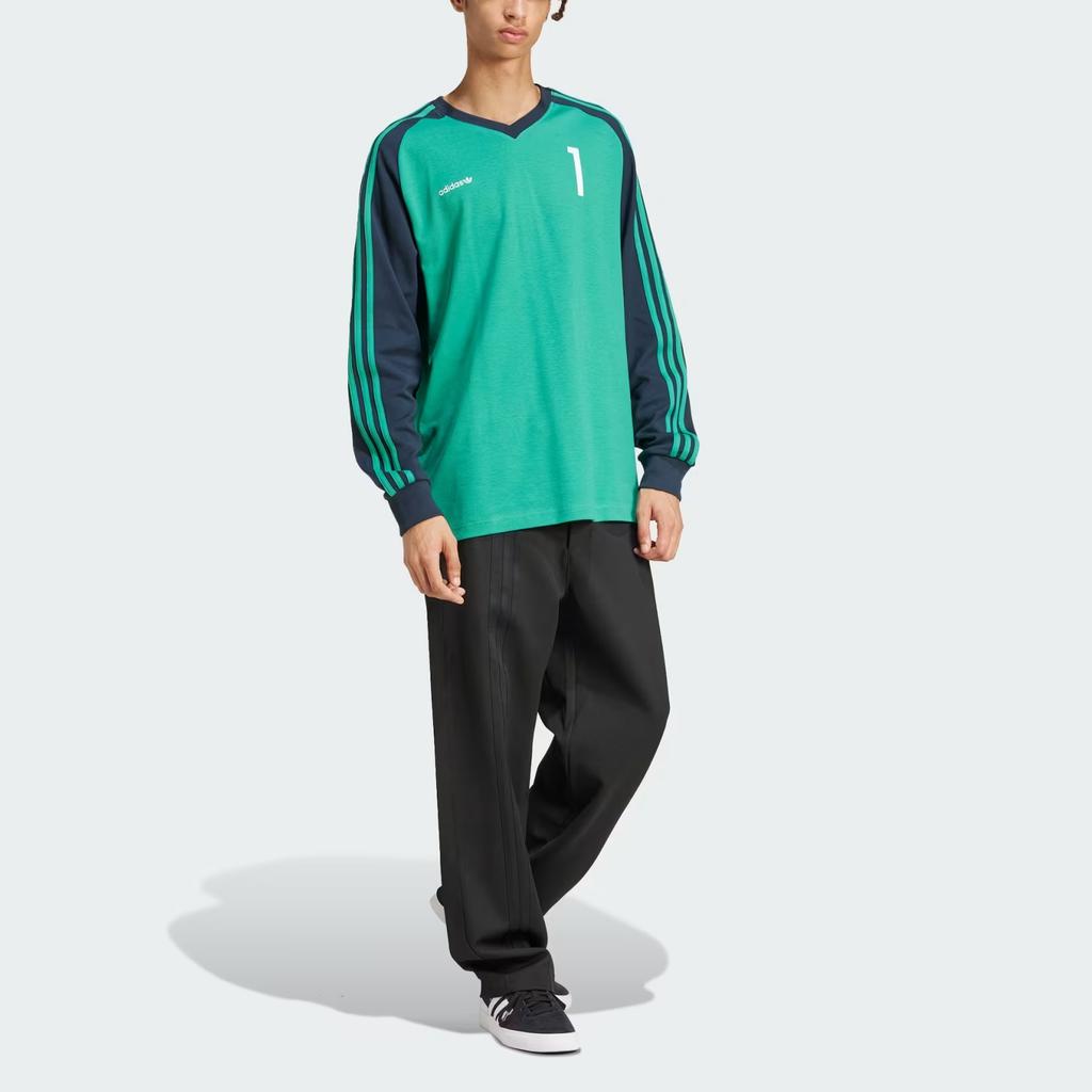 Adidas Colourblock Long sleeve T shirt JC8373