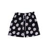 Shorts Fire Flame Leopard Leo Thunder Flower 3D Print Training Muay Thai Kickboxing Boxing MMA Unisex Gym Fitness Workout Quick Dry Elastic Waist