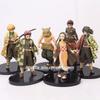 Demon Slayer Anime Figure Kochou Shinobu Figure Kimetsu No Yaiba Kamado Tanjirou Action Figure Agatsuma Zenitsu Figure