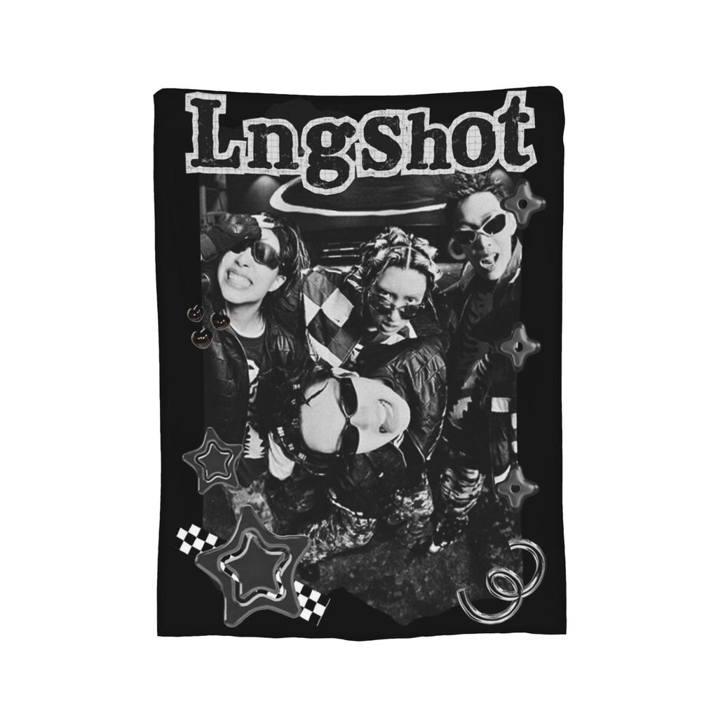 Kpop Group Lngshot Jay Park Blanket Multisize Super Soft Cozy Throw Blankets for Couch Sofa and Bed