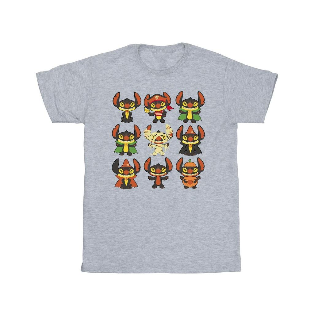 Disney Mens Lilo & Stitch Halloween Costumes T-Shirt
