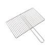SMVP Portable Stainless Steel Fish Grill Basket