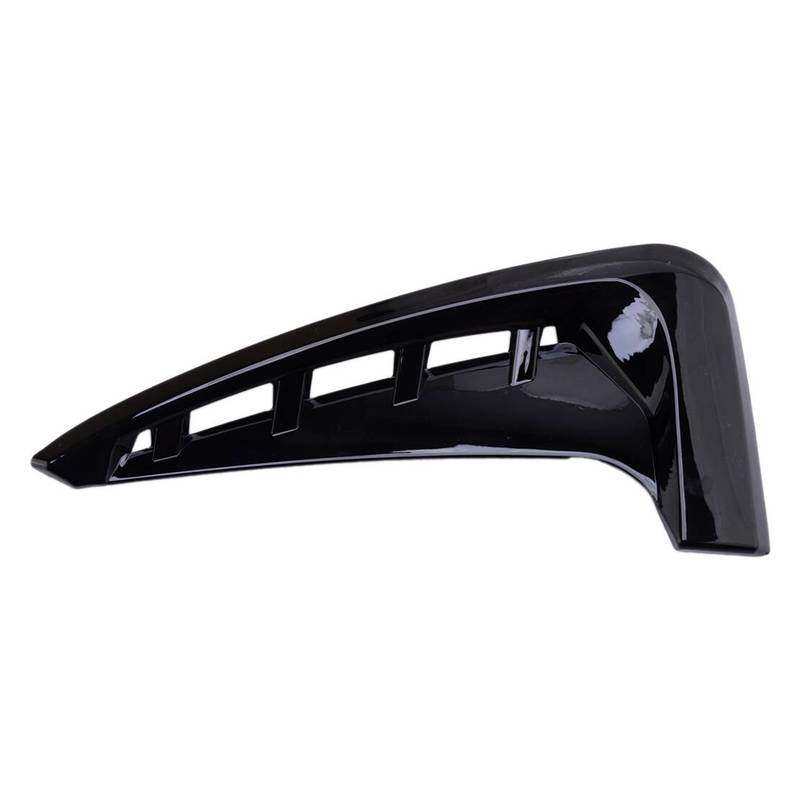1 Pair Side Wing Air Flow Fender Intake Vent Covers Trim Black ABS Fit for BMW X5 F15 M Sport 2014 2015 2016 2017 2018