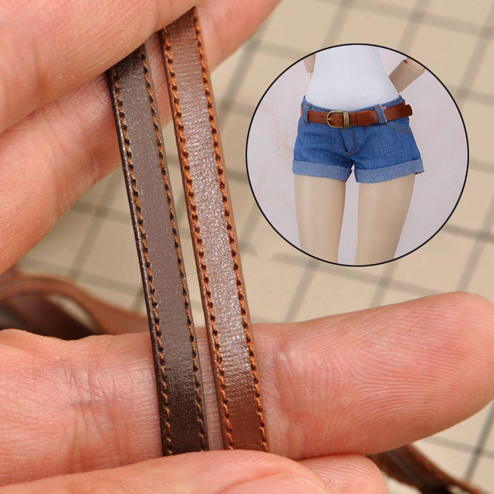 DIY Ширина 3/5 мм Детские развивающие игрушки Куклы Поясные ремни Одежда Аксессуары Ремень ручной работы Материал