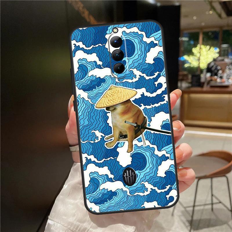 Чехол Doge для ZTE Nubia Red Magic 11 10 9 8 9S 8S 10S Pro Plus 6 7 6S 7S Для RedMagic 10 Air Чехол