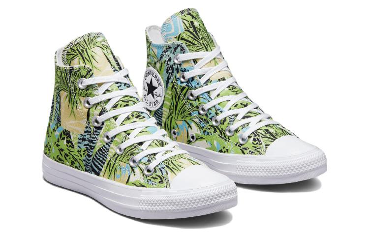 Converse Кеды Chuck Taylor All Star 'Зеленый Белый' Женские A00547C