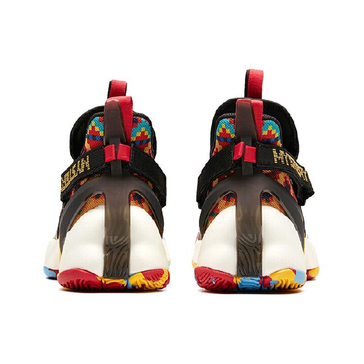 Anta Ufo Et 2.0 Mid Top 'Черный Красный Желтый' 112011618-6