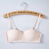 Women Invisible Bra Strapless Bralette 1/2 Cup Women's Underwear Sexy Lingerie Female Solid Color Seamless Party Wedding Bras