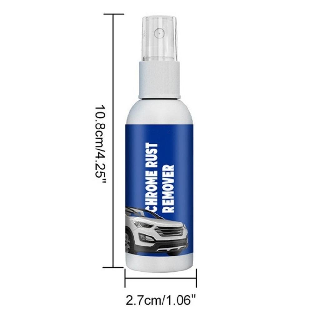 Некоррозионный очиститель ржавчины для мотоциклов 30 мл Удаление ржавчины с тормозных дисков Обслуживание транспортного средства