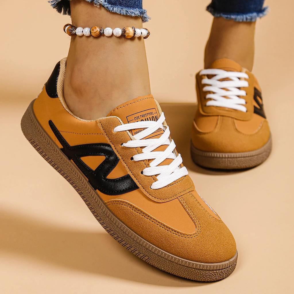 Fashion Women Sneakers 2025 Classic Flat Bottom Sport Shoes for Women Large Size Spring Autumn New Style Casual Leisure Sneakers Women