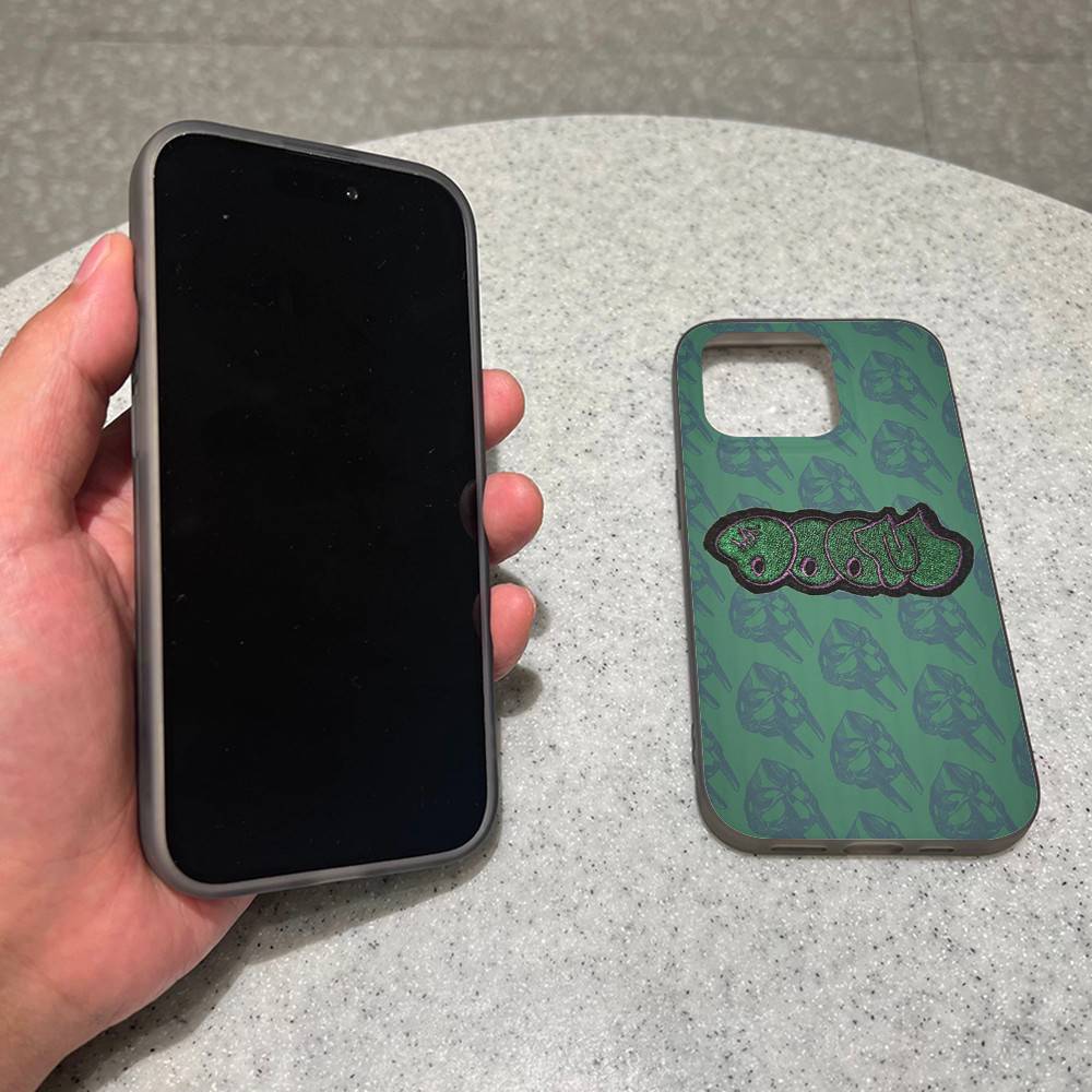 M-MF D-DoomS Band Phone Case For IPhone 17 16 15 11 12 13 14 Pro Max Soft Corrugated Silicone Cover Case