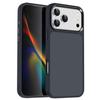 Чехол для 17 16 15 14 13 12 pro max Текстура кожи с матовой текстурой защитный чехол полное покрытие однотонный Магнитный Защита от царапин