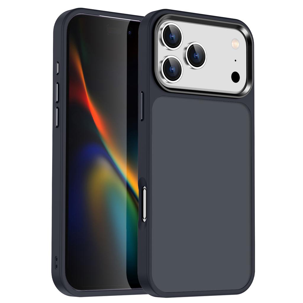 Чехол для 17 16 15 14 13 12 pro max Текстура кожи с матовой текстурой защитный чехол полное покрытие однотонный Магнитный Защита от царапин