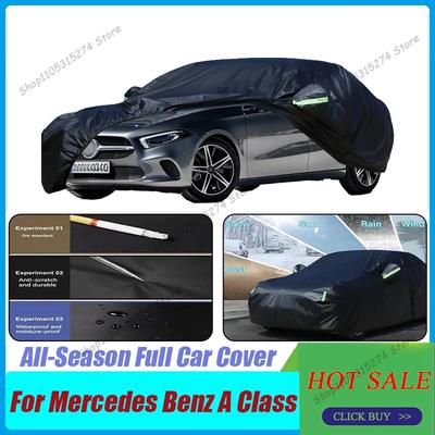 Автоматический чехол от солнца, дождя и снега для Mercedes-Benz A-Class A160 A200 A180 A220 A250 A190 A35 A45 AMG водонепроницаемый чехол для автомобиля