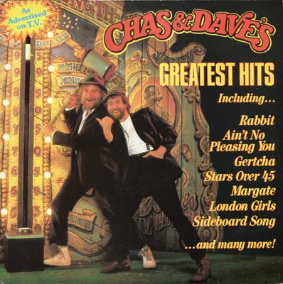 Виниловая пластинка CHAS DAVE Chas Daves Greatest Hits ROC913 Rockney 1984 UK Поп Б/у