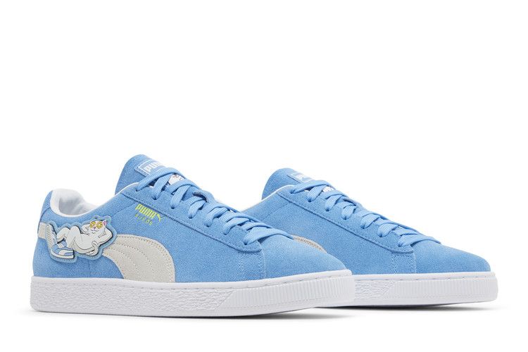 Мужские кроссовки RIPNDIP x Puma Suede 'Lord Nermal - Regal Blue'