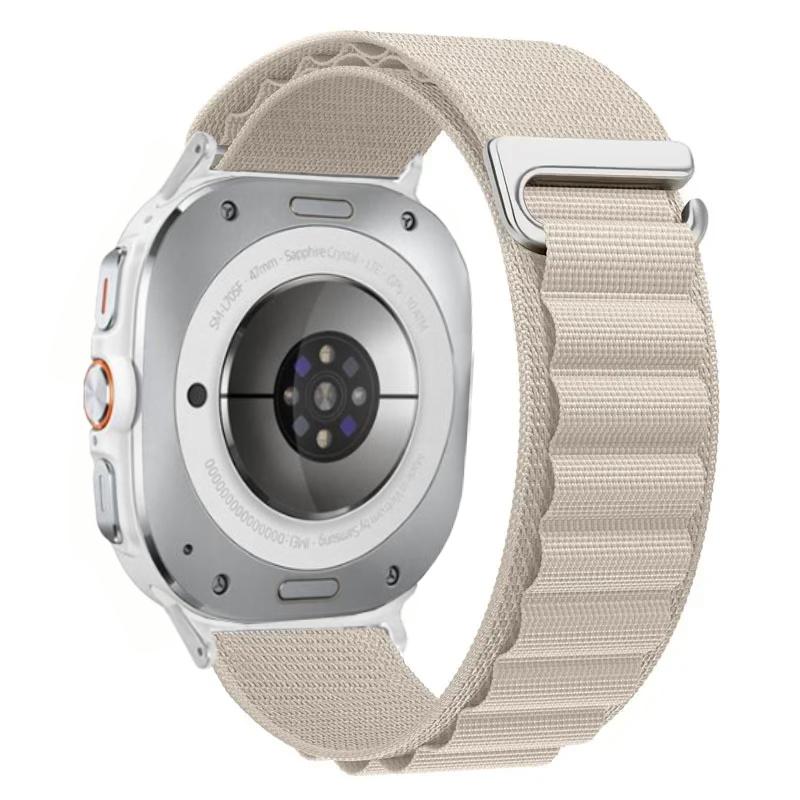 Спортивный ремешок Alpine Loop для Samsung Galaxy Watch 8 Ultra 47 мм, нейлоновый ремешок для Samsung Galaxy Ultra 2026