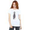 Sleeping Beauty Womens/Ladies Classic Maleficent Cotton Boyfriend T-Shirt
